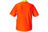 Tee-shirt de travail Pireneo RBT orange et col jaune